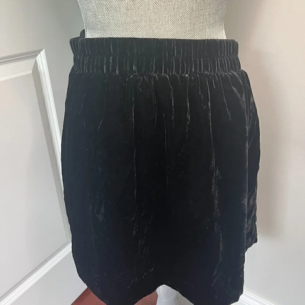 LOFT velour pull
